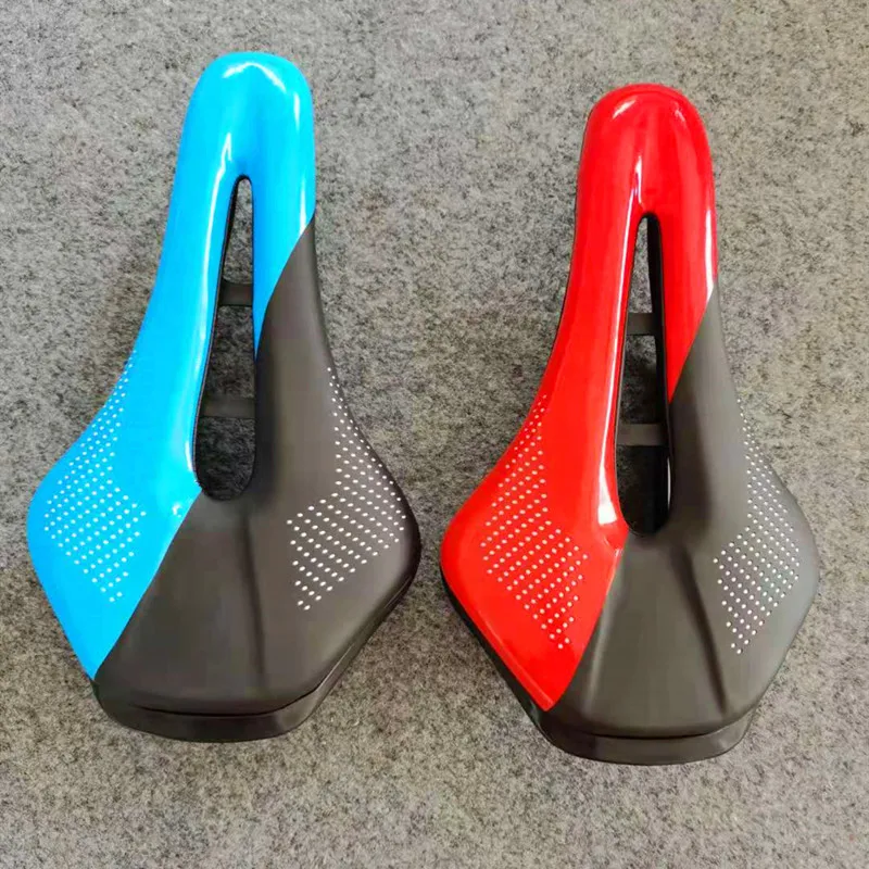 Bike seat saddle Mountain bike seat cushion soft comfortable hollow widened road car accessories Riding equipment