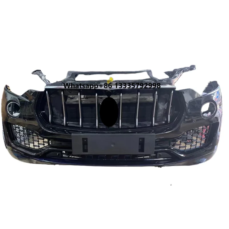 

For Maserati Ghibli Levante Complete Car Body Kit Exterior Parts Including Bumper Headlight Radiator Fender Hood Radar Used