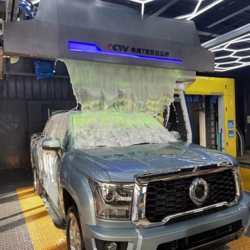Factory Direct Price Delivery Your Door Installation Touchless High Pressure Fully Automatic Car Washing Machine for Car Wash