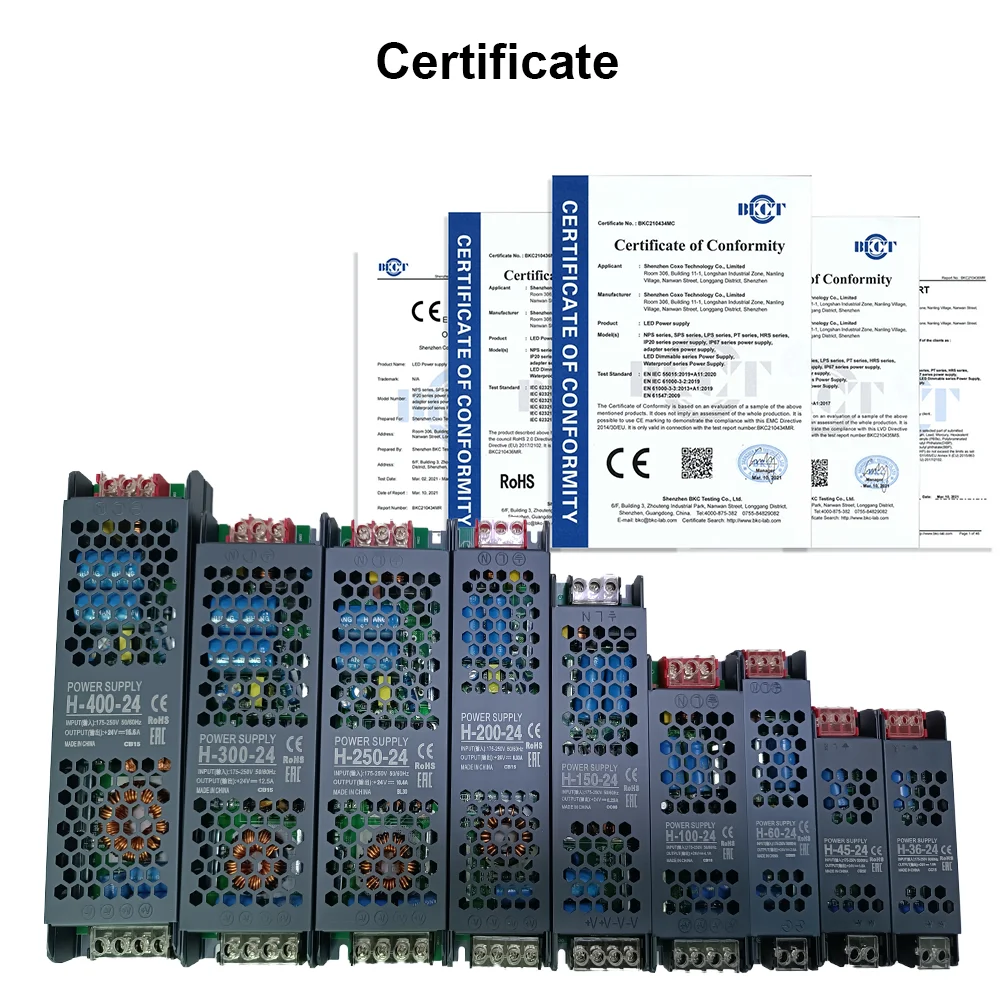 Kein Flimmern 24V Gleichstrom versorgung 60W 45W 150W 200W 250W 400W 300W Transformator 220 W für Wechsel richter 12V A V.