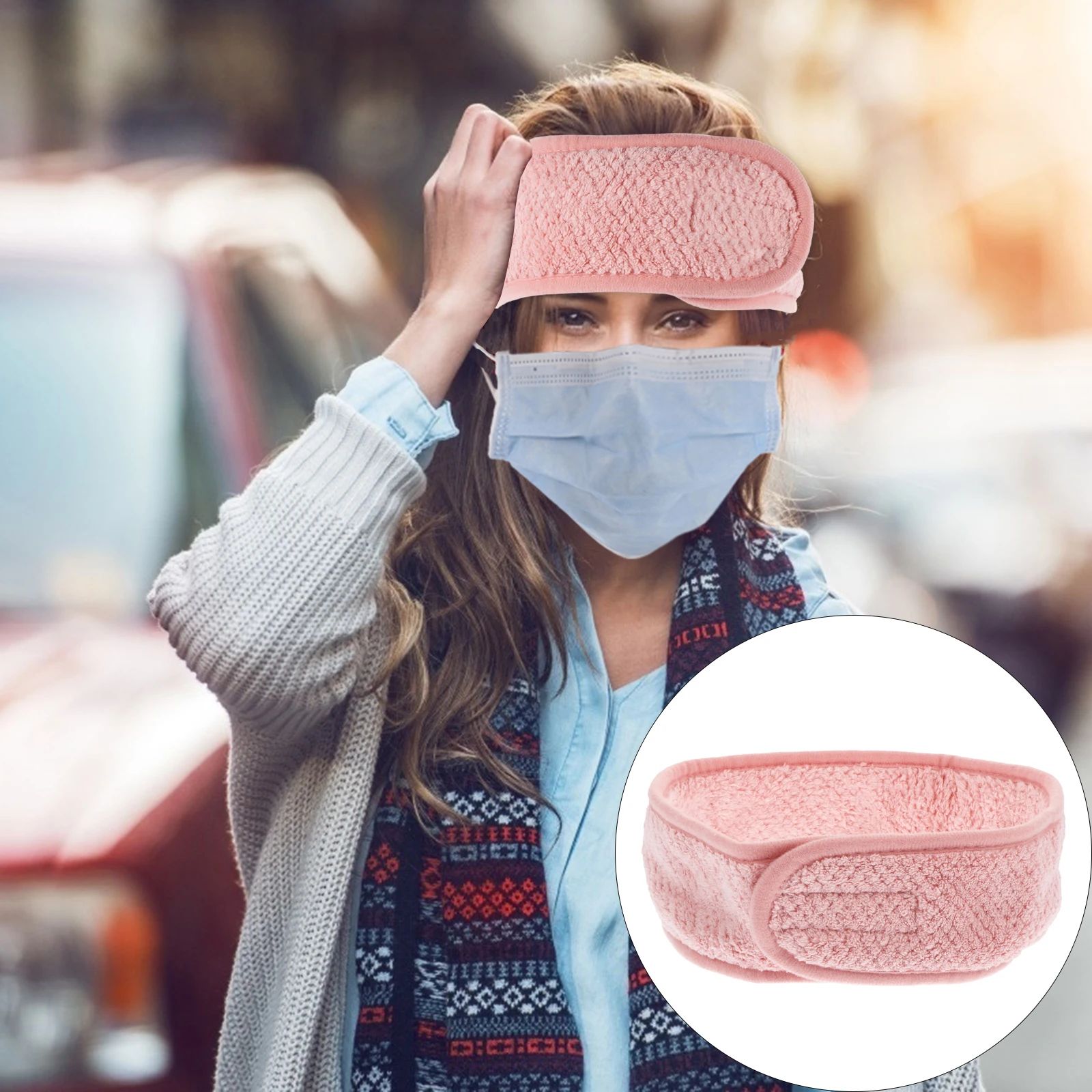 

2pcs Thick Makeup Headband For Women Girls Absorbent Face Washing Hairband Reusable Spa Bathing Wrap Perfect Fit