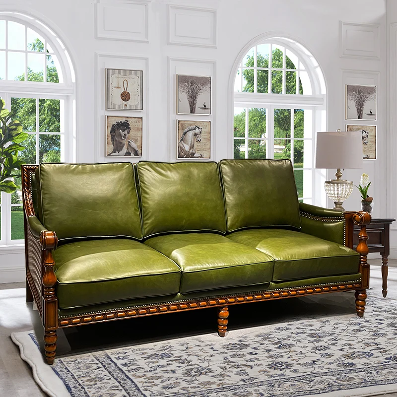 

High Back Green Living Room Sofas European Dark Japanese Single Living Room Sofas Floor Lazy Woonkamerbanken Furniture Home