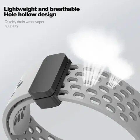 22mm 20mm Magnetic Strap for Samsung Galaxy Watch 7 FE 5 Pro 4/6 Classic Active 2 Silicone Band for Amazfit Bip 3 Huawei GT2 GT3