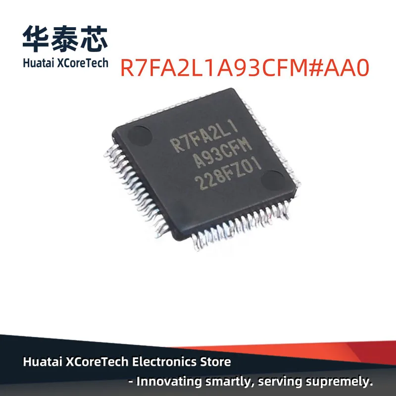 

2PCS-20PCS Microcontroller R7FA2L1A93CFM#AA0 LQFP64