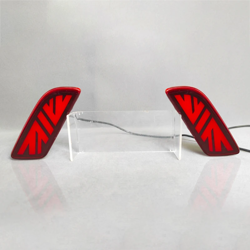 

Для Toyota Corolla Cross 2022-2025: Светодиодный задний бамперный фонарь-отражатель, ДХО, динамический указатель поворота, стоп-сигнал, сигнальные огни