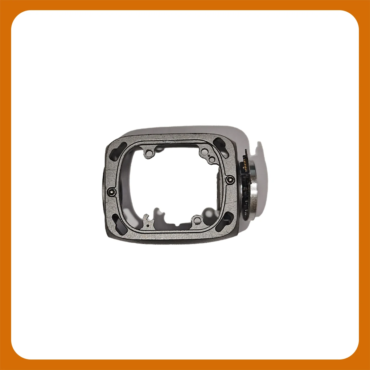 Original Air 2S Gimbal Camera Yaw Bracket Cover Frame Gimbal Motor Rolling Motor Arm Signal Cable PTZ Cable is suitable for DJI