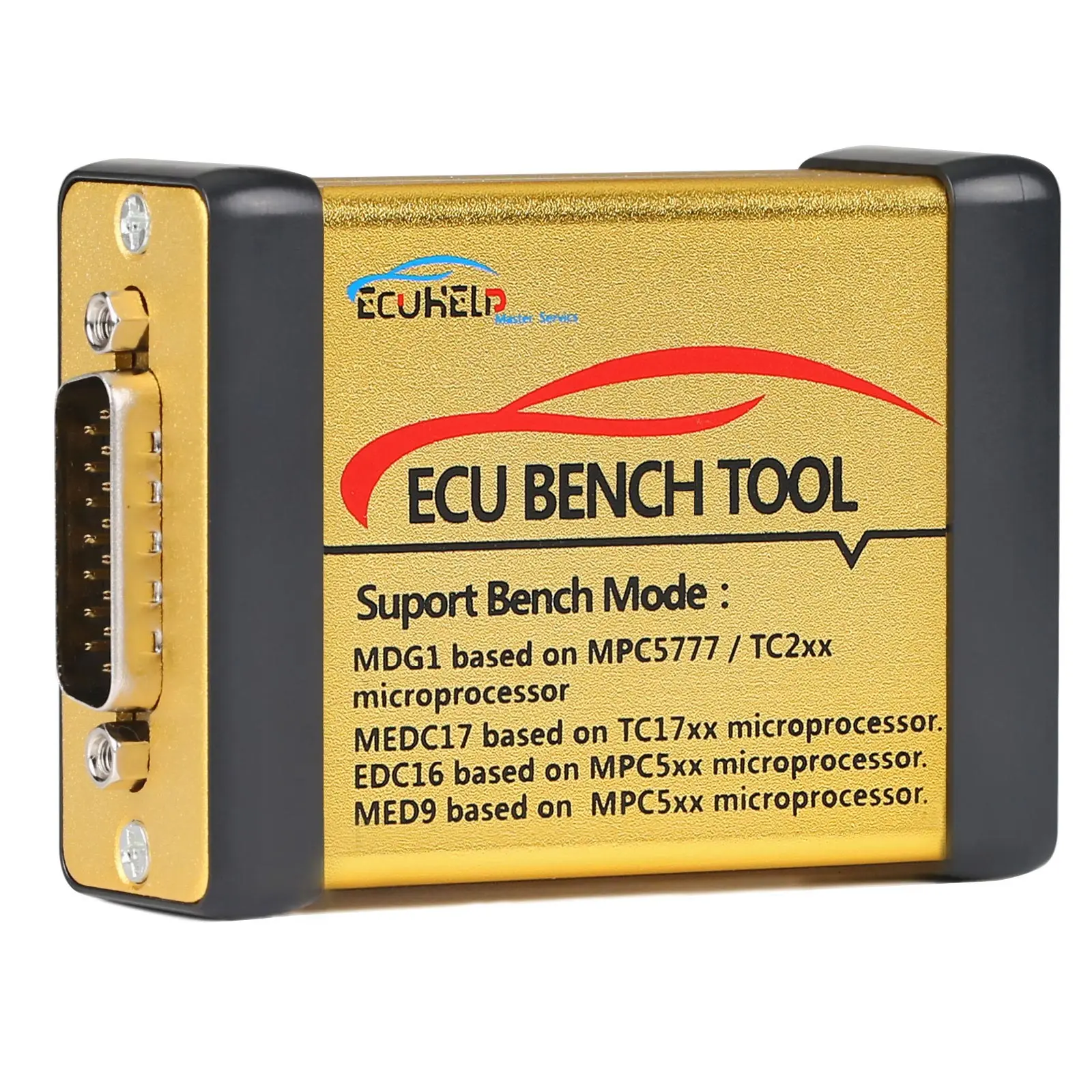 ECU Bench Tool  V2.1.5.6 Supports MD1 MG1 MED9 ECUs No Open ECU Cover Read/Write and Update Online Full Version License AMT BST