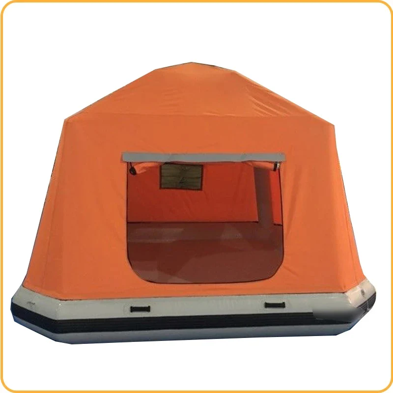 Tenda gonfiabile di galleggiamento dell\'acqua di campeggio poco profonda all\'aperto di vendita calda da vendere