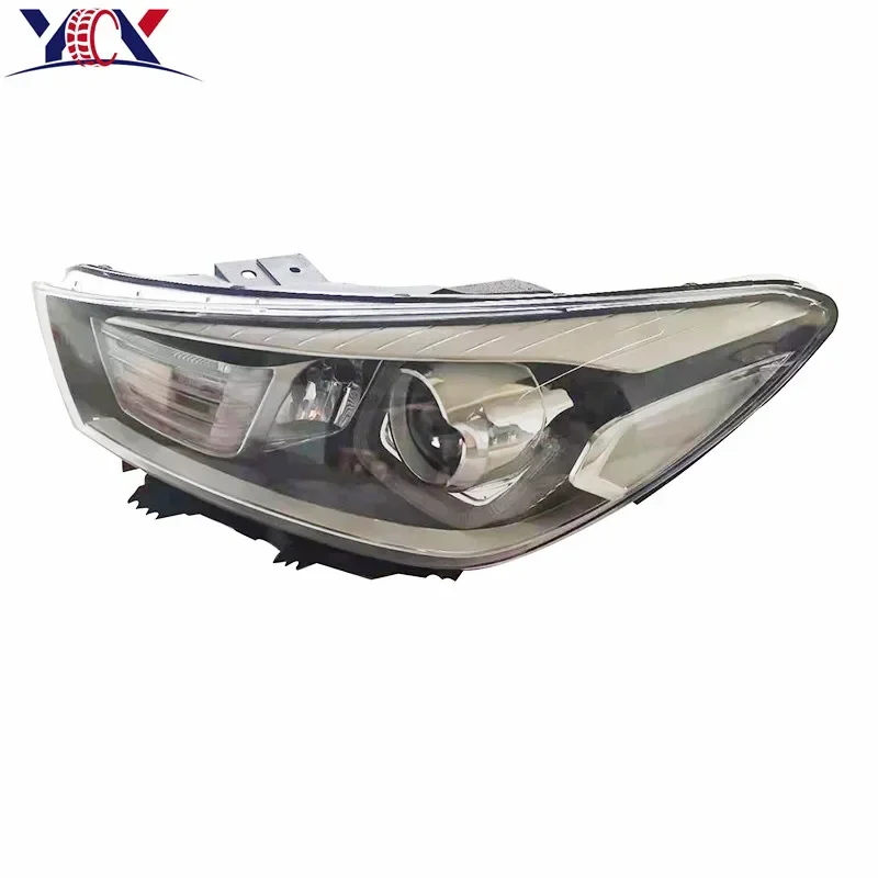 Car front head lamp LED Auto Parts front head lights LED for kia Rio 2018 L 92110-H9250 R 92102-H9250