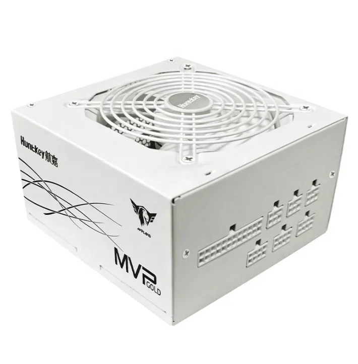 Hangjia MVP K650 (white) beste 80 Vmint Fehérítőszer Teljes mértékben Vízhozam 650W áram Ajánlattétel számára PC Játék Számítógépes áram Ajánlattétel