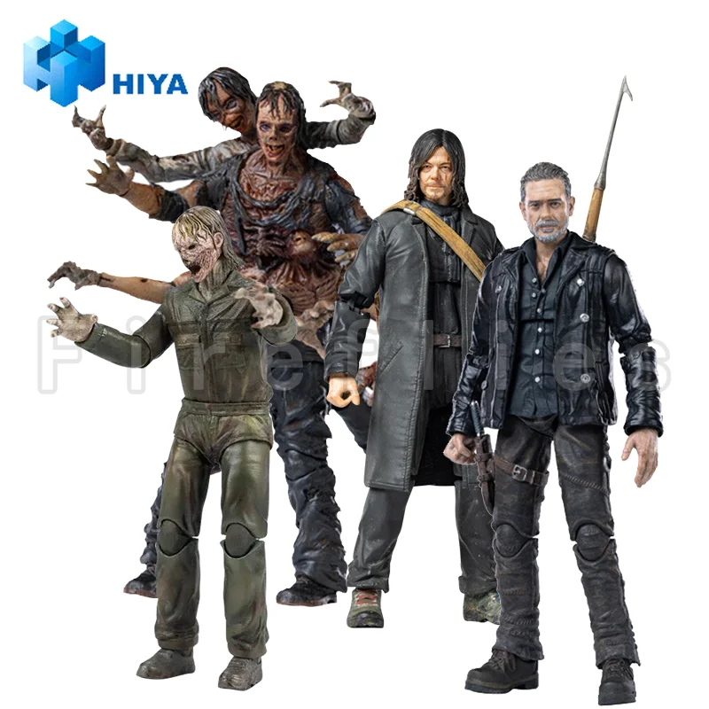 1-18-hiya-figurine-exquise-mini-serie-the-walking-dead-negan-daryl-walker-roi-yeux-sombres-walker-anime-jouet