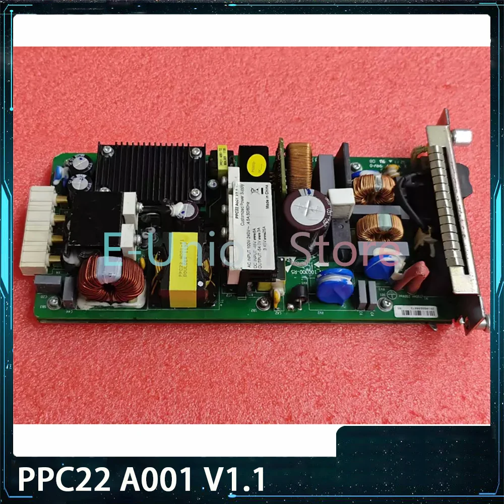 PPC22 A001 V1.1 Power Board Input AC100-240V Output DC-48V=6A DC-54V=3A DC-3.45V=25A