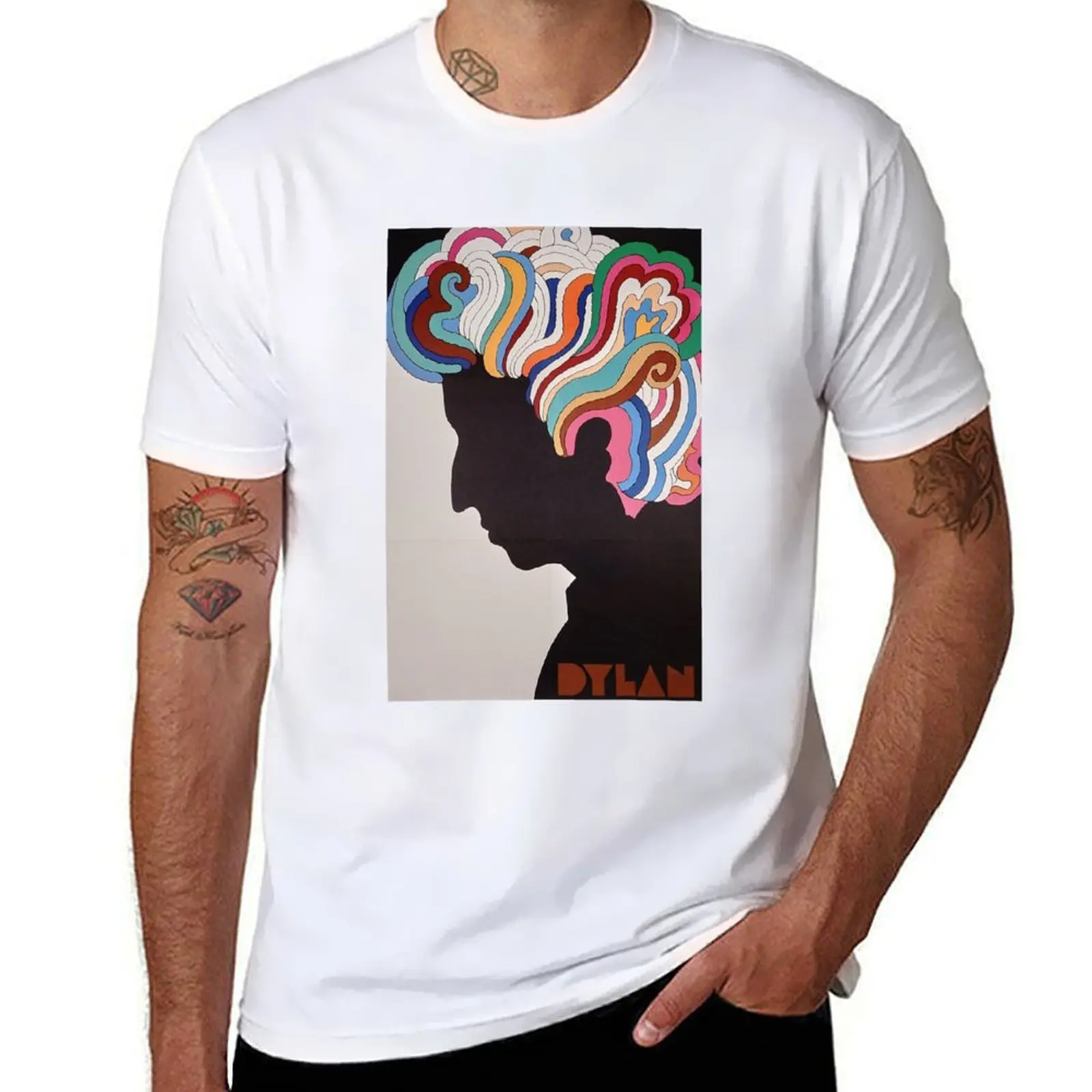 

curly dylan T-Shirt man t shirts high quality luxury brand man t shirts for men T-Shirt