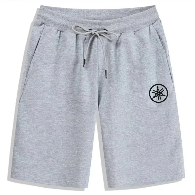 

Летние модные велосипедные шорты Yamaha, мужские трендовые шорты YAMAHA для любителей тяжелого локомотива, повседневные спортивные брюки с пятью точками