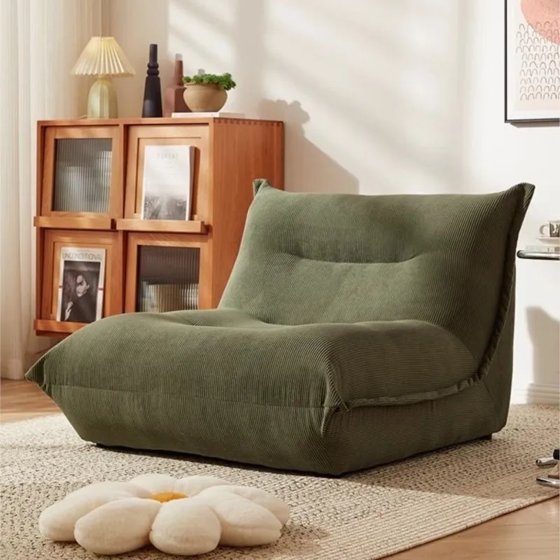 Lazy Sofa Can Lie Down And Sleep Small Room Balcony Leisure Lounger Internet Celebrity Dumplings Bedroom Single Small Sofa