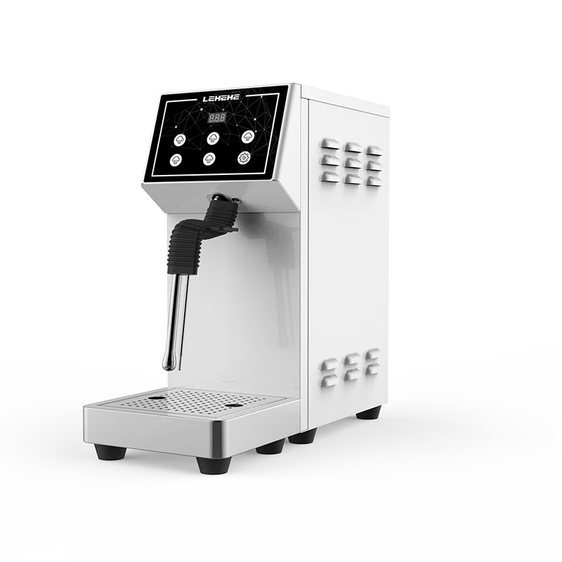 LEHEHE Electric Stainless Steel Commercial Single Group 3.5L 2250W Multi-Functional Semi-Automatic Milk Frother