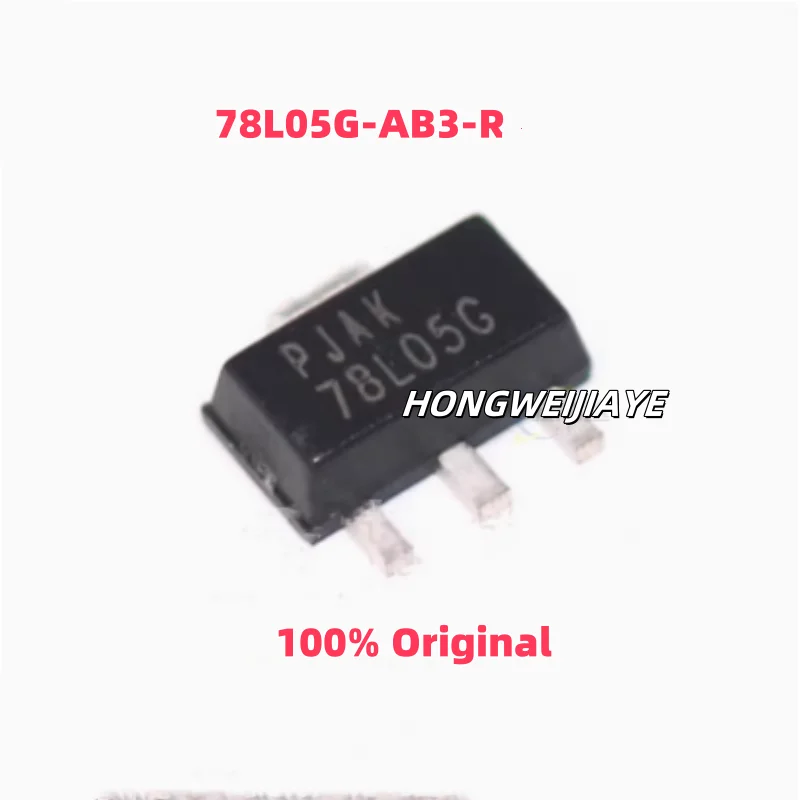 

20PCS 100% New 78L05G-AB3-R 78L05MG-AB3-R 78L06MG-AB3-R SOT-89 Brand New Original Chips ic