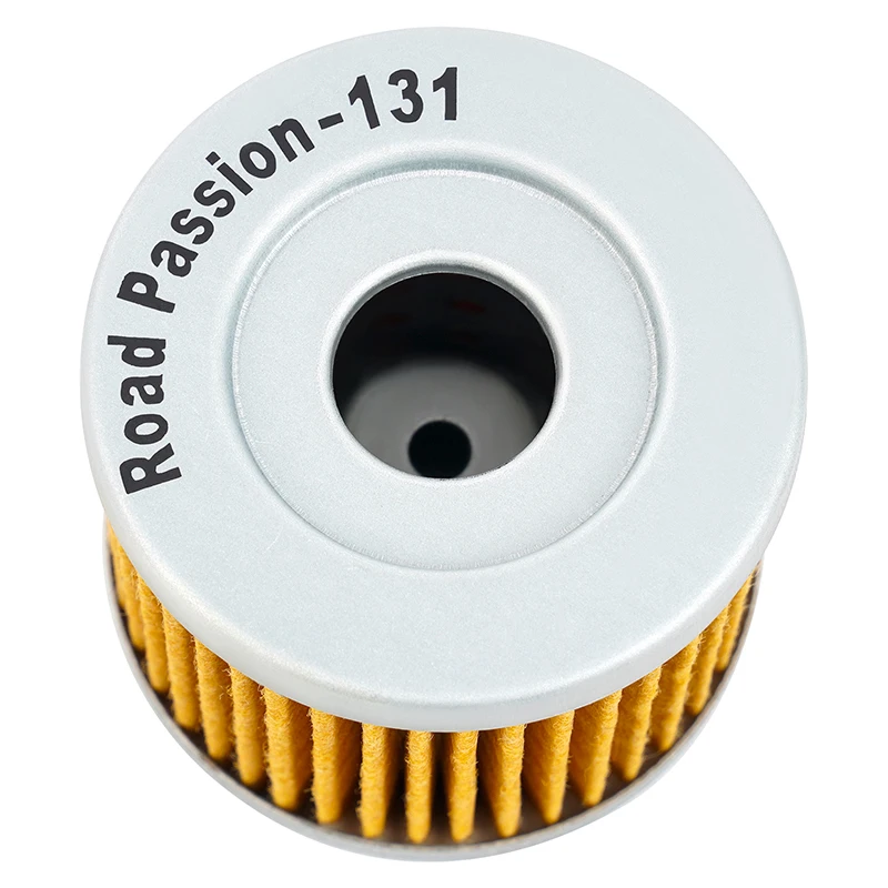 Road Passion Professional Paper Oil Filter For SUZUKI GS125 GZ125 LT125 LT185 LTZ90 SP100 SP125 TU125XT UC125 UC150 UH125 UH200 - view 5