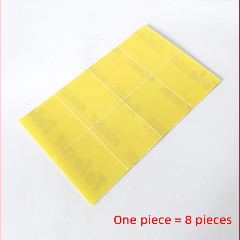 KOVAX Tolecut /Japan sandpaper 1piece into 8 pieces Car Paint Surface Fine Polishing Point Grinding Block To Remove Dust Point