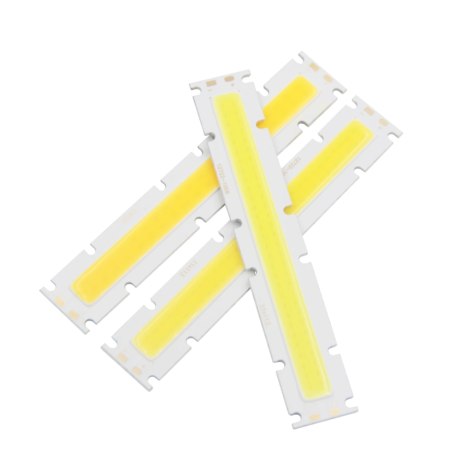 High Power 20W 30W 40W Brighness LED COB Light Source for Floodlight 127x22mm Bar Lamp Chip Warm Natural Cool White