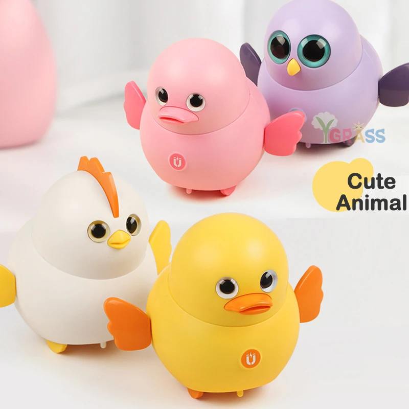 Giocattoli per auto di pollo altalena per bambini incoraggiano strisciando divertimento invisibile per bambini pancia tempo essenziale per regali di sviluppo attivo