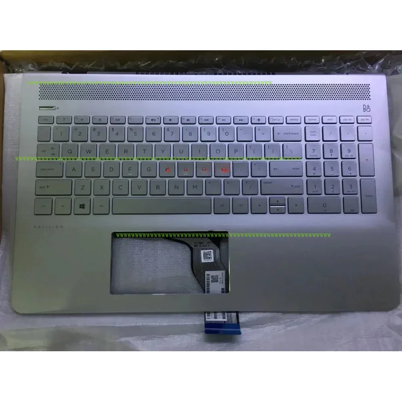 

F Новинка для HP 15-CC TPN-Q191, держатель для клавиатуры ноутбука928951-001