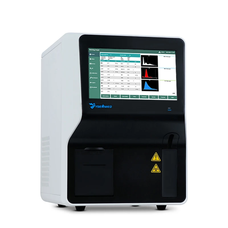 Instrumentos analíticos clínicos, reactivos de Hematología completamente abiertos, 3 o 5 Diff, Analizador de equipos de prueba de sangre