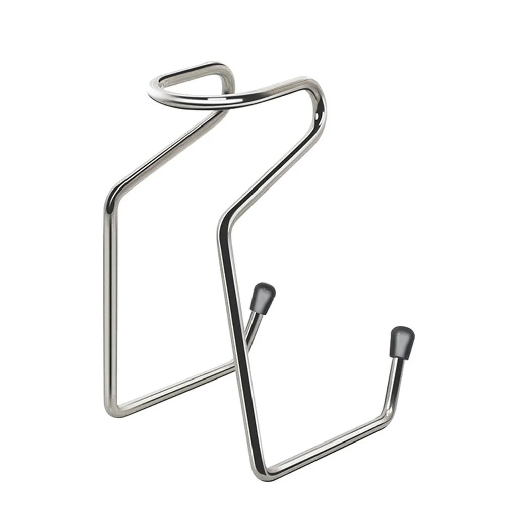 Shaving Brush Holder Razor Brush Stand Steel Safety Shaver Rack for Men Mustache Brushes Storage Durable Mini Dry Clean