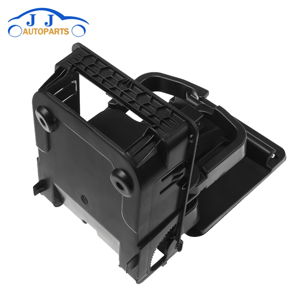1K0862532 1K0862532C Klappbarer Mittelkonsolen-Getränkehalter hinten für Volkswagen Golf 5 6 Schwarz 1K0862533 – Detail 8