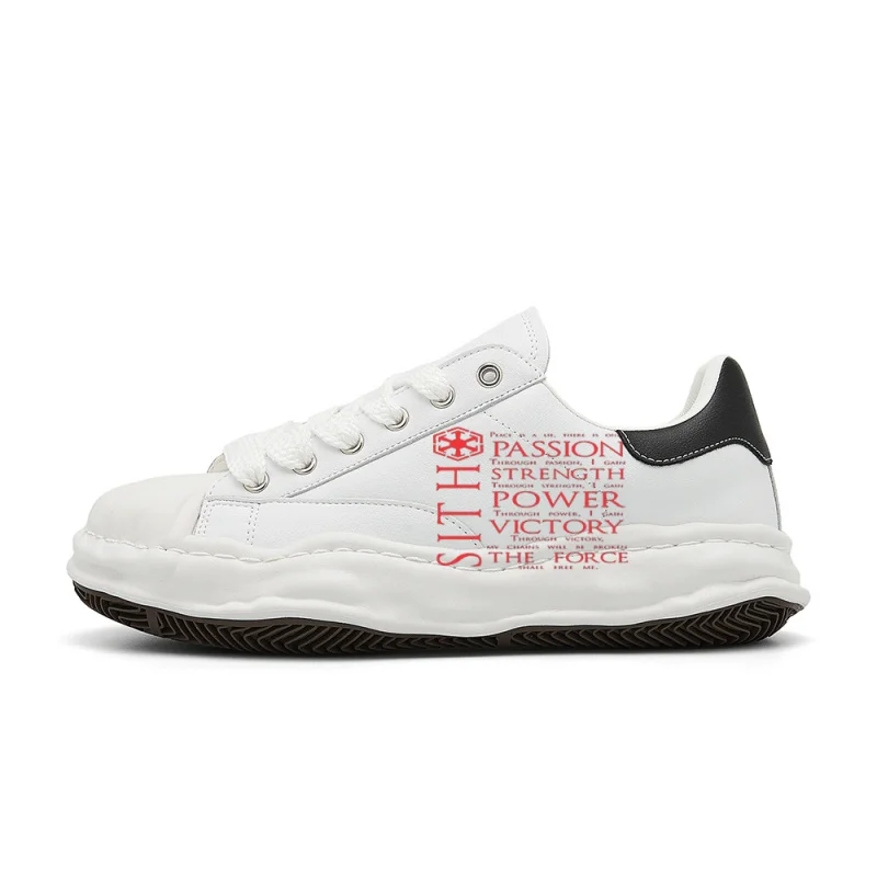 

Кроссовки в стиле ретро The Sith Code созданныны в ретро-стиле, стильные, удобные и универсальные, подходят для уличной моды.