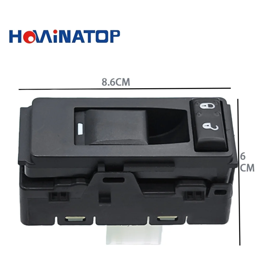 HOWINATOP 04602785AD 8Pin Power Window Single Switch For Chrysler 300 200 Dodge Avenger Jeep Compass Patriot Caliber 2007-2017 3