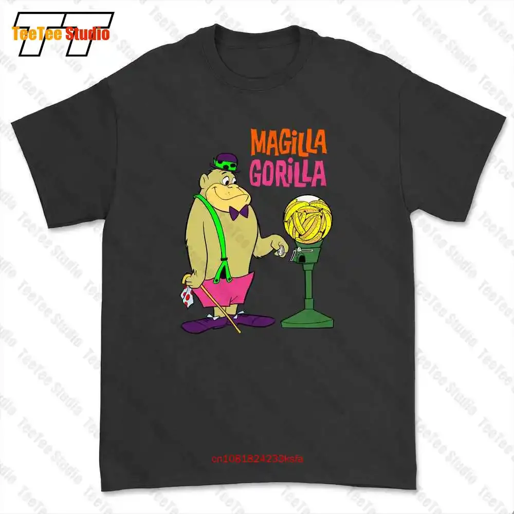 Magilla Gorilla Captain Divertente Cartone Anni T-shirt Tee CPBH