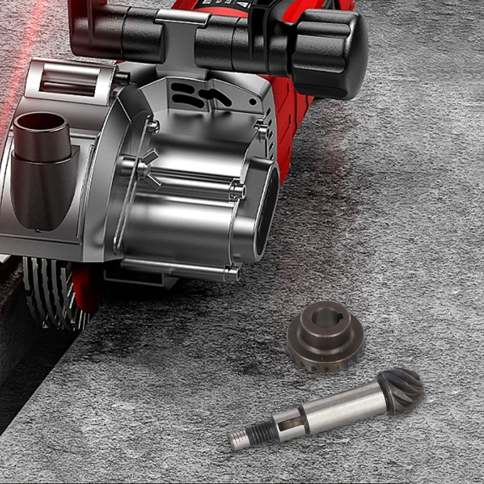 Gear For 125 Machine Gear Power Tool Easy Installation Long Service Life Precise Fit For Gear For Plumber Tools