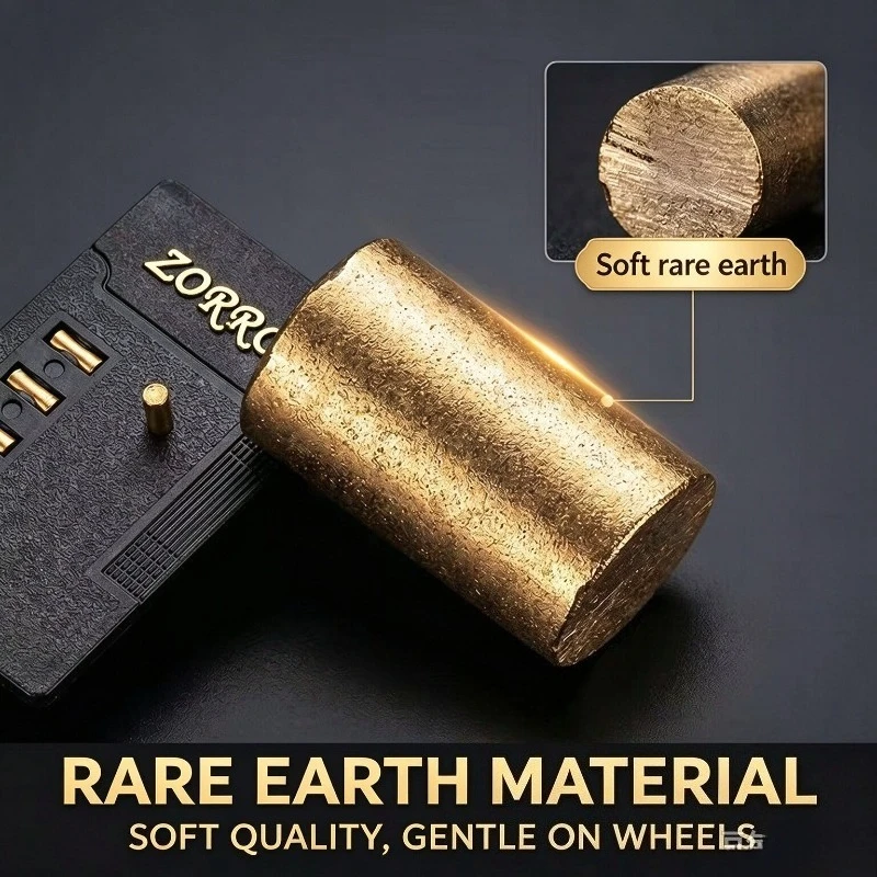 ZORRO Original Genuine Flint Kerosine Lighter Special Consumables Accessories Flint Granules Universal Cotton Core