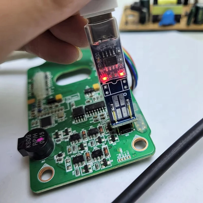 Hot Optocoupler Tester Online Test Detection Tool For Electronic Repair Special 4 Pin Optocoupler Test PCB Repair