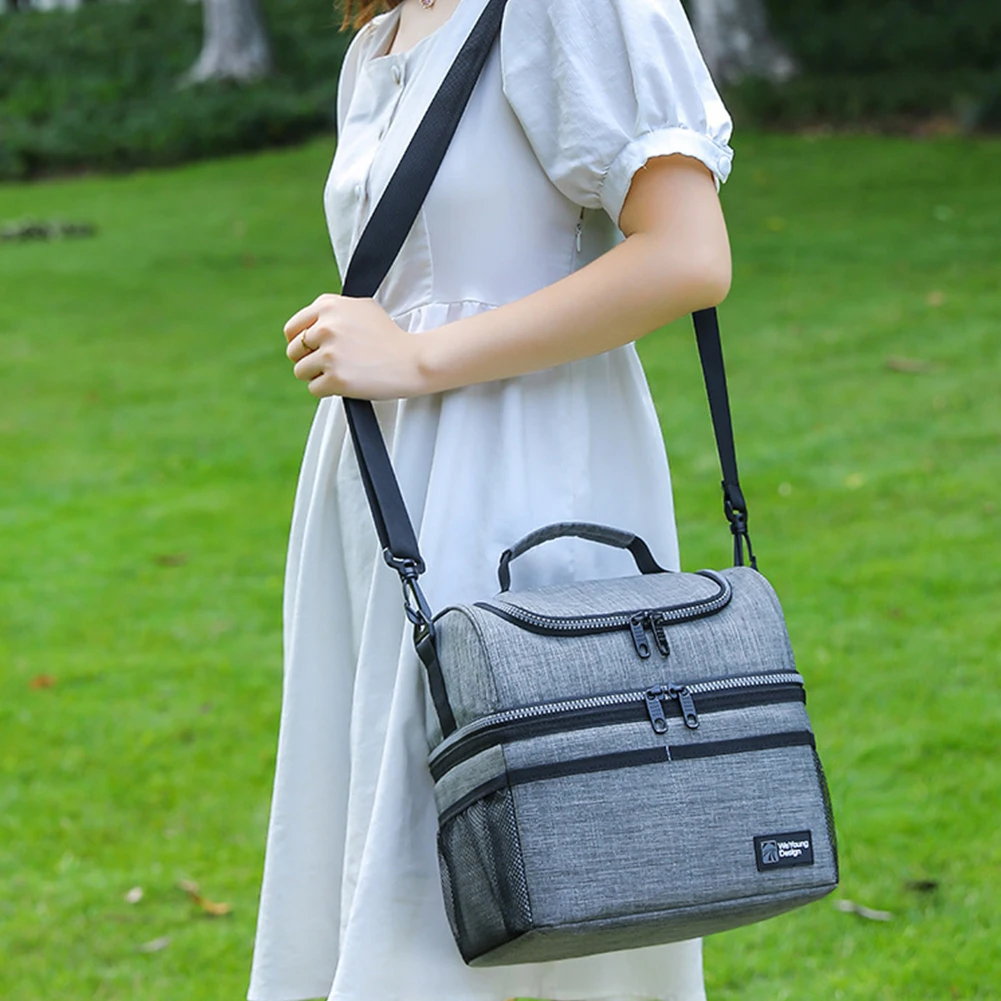 Insulated Lunch Bag Double Dec - Outdoor Camping Decke recension och pris