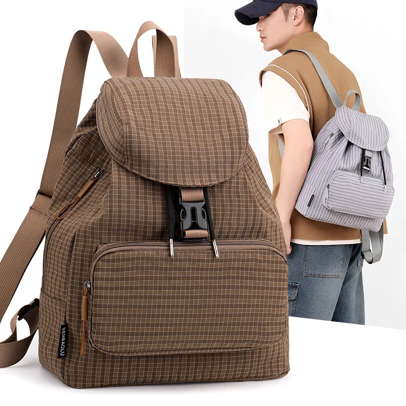 

2025 NEW Women Backpack Girls Soft School Bags Female Nylon Shoulder Bags Waterproof Travel Daypacks Ladies Rucksack