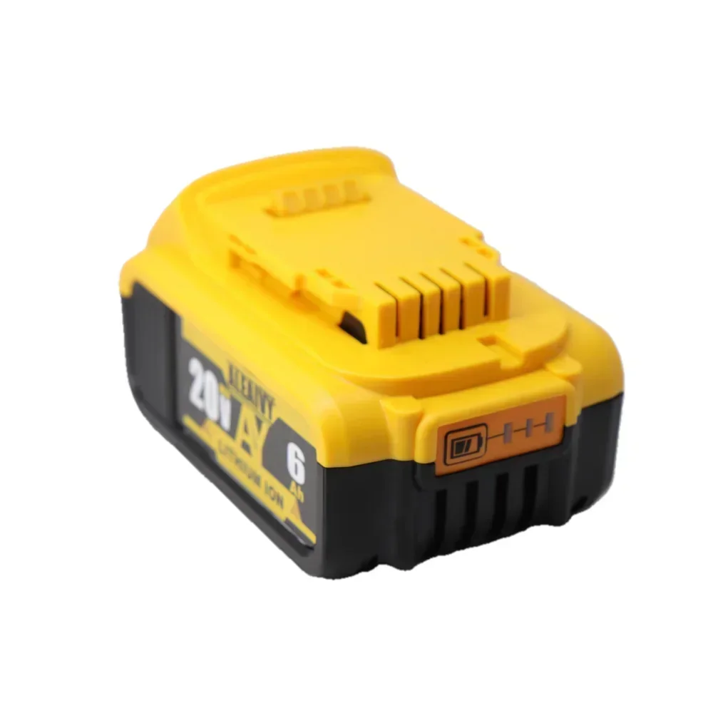 Batterie de remplacement pour outil électrique DeWalt MAX, 20V, 5,0 Ah, 6,0 Ah, 9,0 Ah, DCB200, 18650, DCB205, DCB201, DCB203, 24.com, 1-3 pièces