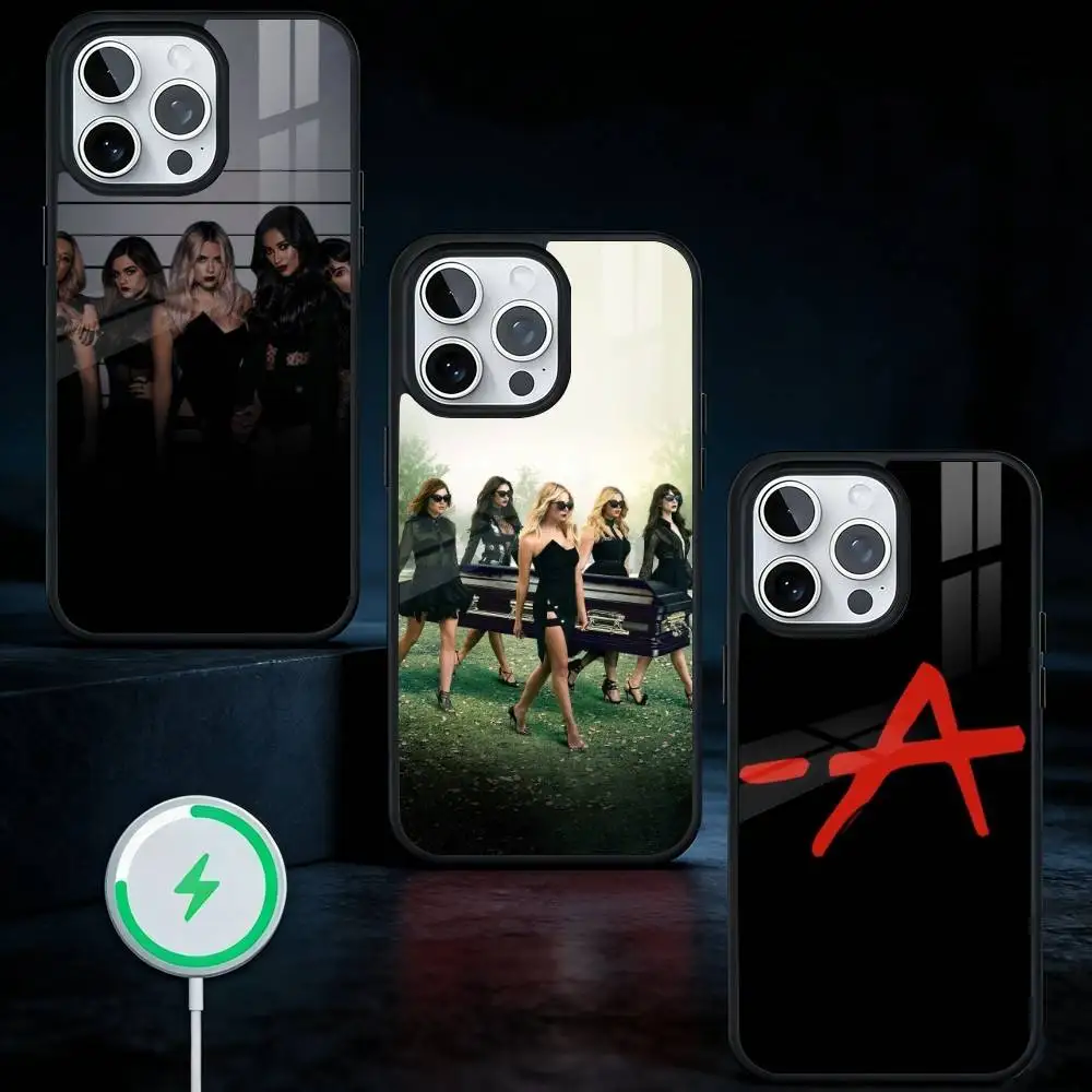 

TV P-Pretty L-Little Liars Phone Case For iPhone17,16,15,14,13 Plus,Pro Max Magnetic For Magsafe Wireless Charging