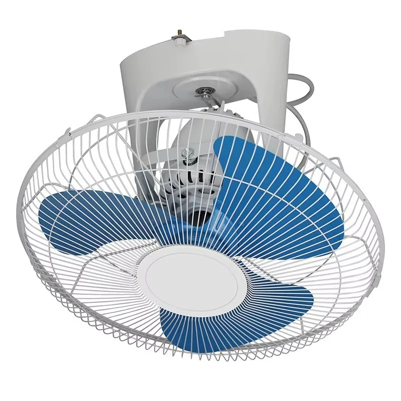 16 Inch EC Hydroponic Grow Tent Air Circulation Cooling Grow Fan Oscillating Ceiling Fan