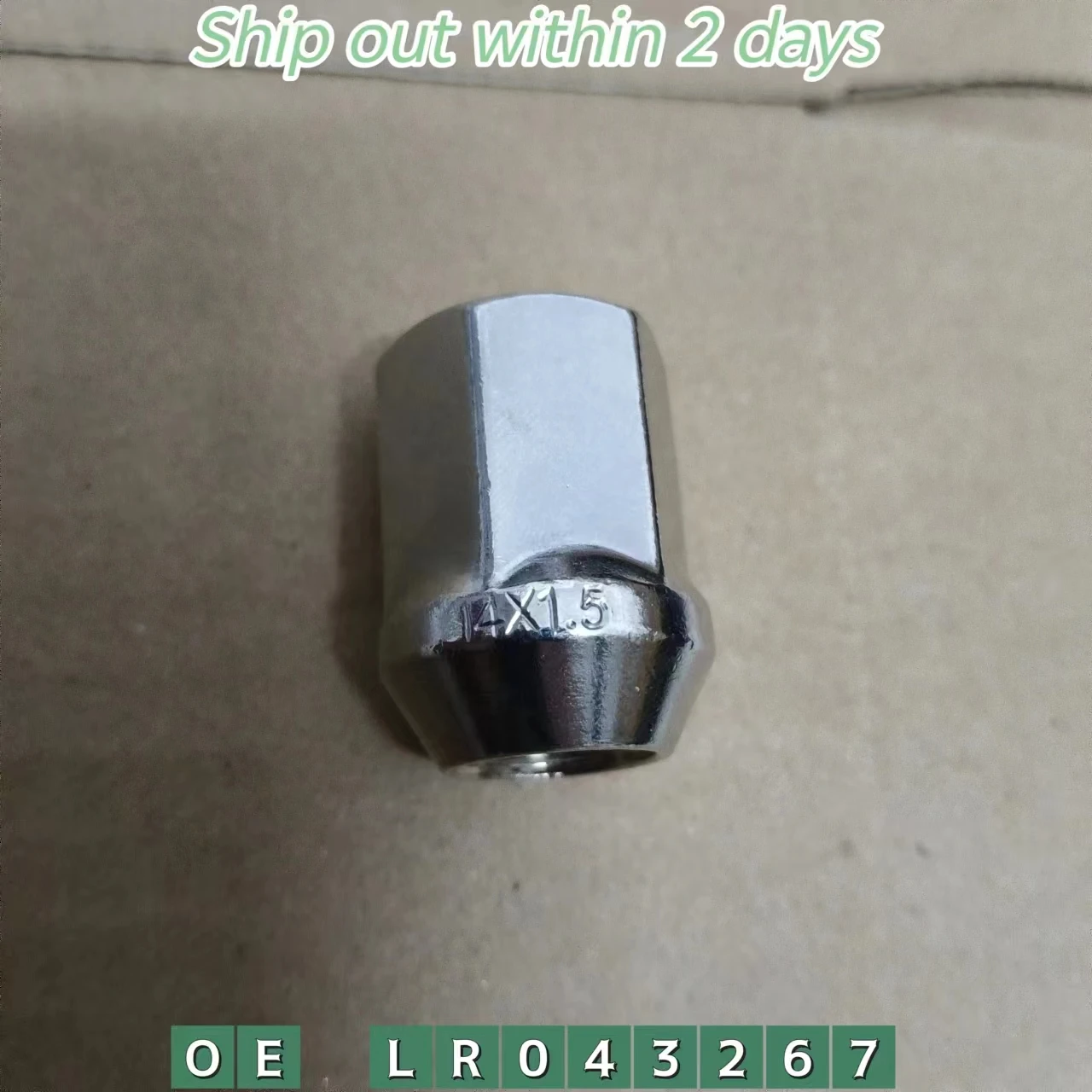 Wheel Nut For Land Rover Freelander 2 Discovery Sport Range Rover Evoque Velar LR043267