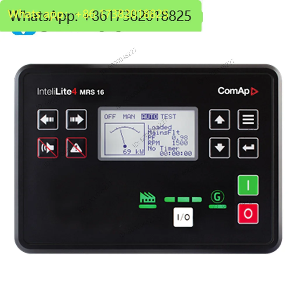 nteliLite4 Generation 4 Controller MRS16 Generator Set Control Module AMF20 AMF25