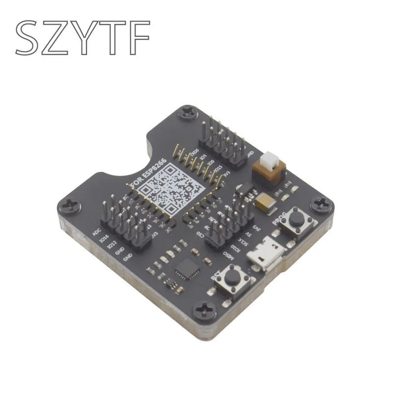 ESP-12F ESP-07S ESP-12S burning fixture development board ESP8266 without ESP-12F ESP-07S ESP-12S module