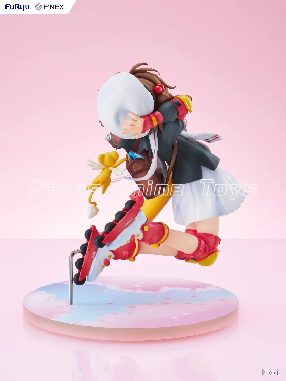 

Original F:NEX Animation 25th Anniversary Kinomoto Sakura Animation Figure Ornaments Collection Toys