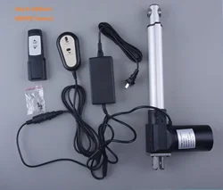 24V DC linear actuators 100MM 4inch electric motors Gear Motor set with power supply and handset for bed ,sofa chair use-1 kit