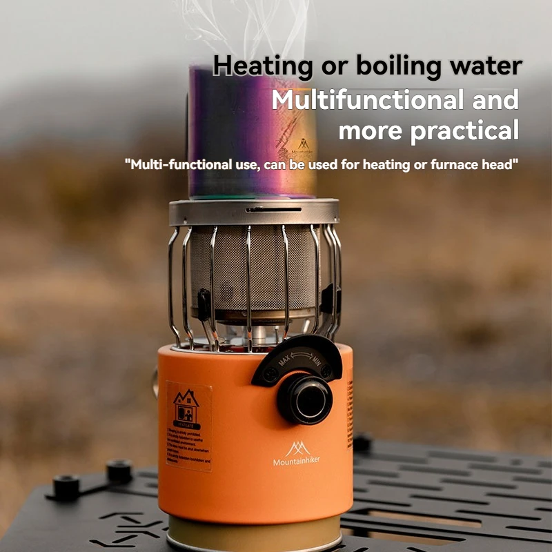 

SZK1107 Outdoor Camping Portable Heating Device - Tent Heater - Stainless Steel Water Boiling Heater - Heating Masterpiece