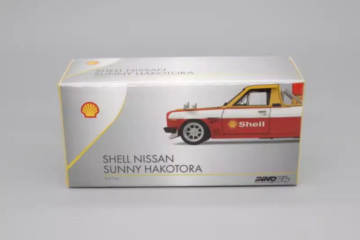 Inno Diecast 1/64 Bilancia Nissan Modello In Lega di Auto Nissan Trasporto VanSunny GTR Shell Gioca Veicoli Giocattolo per I Ragazzi Regalo Scatola Originale