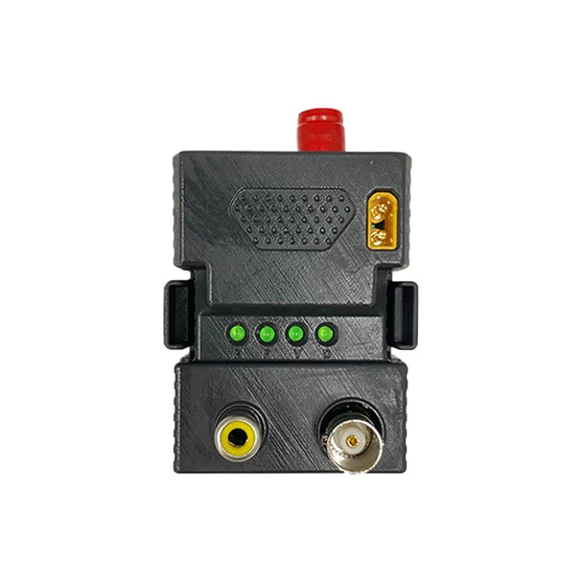 

FPV Fiber Optic Image Digital Module Anti-Interference 0.27mm Fiber Optic Canister 3/5/10KM/15KM/20KM for RC Professional Drones