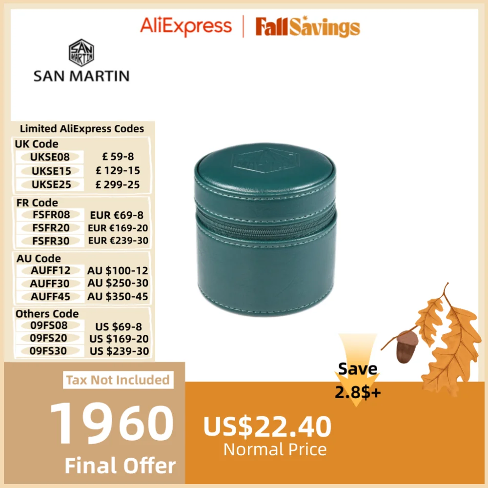 San Martin-caja de Reloj portát