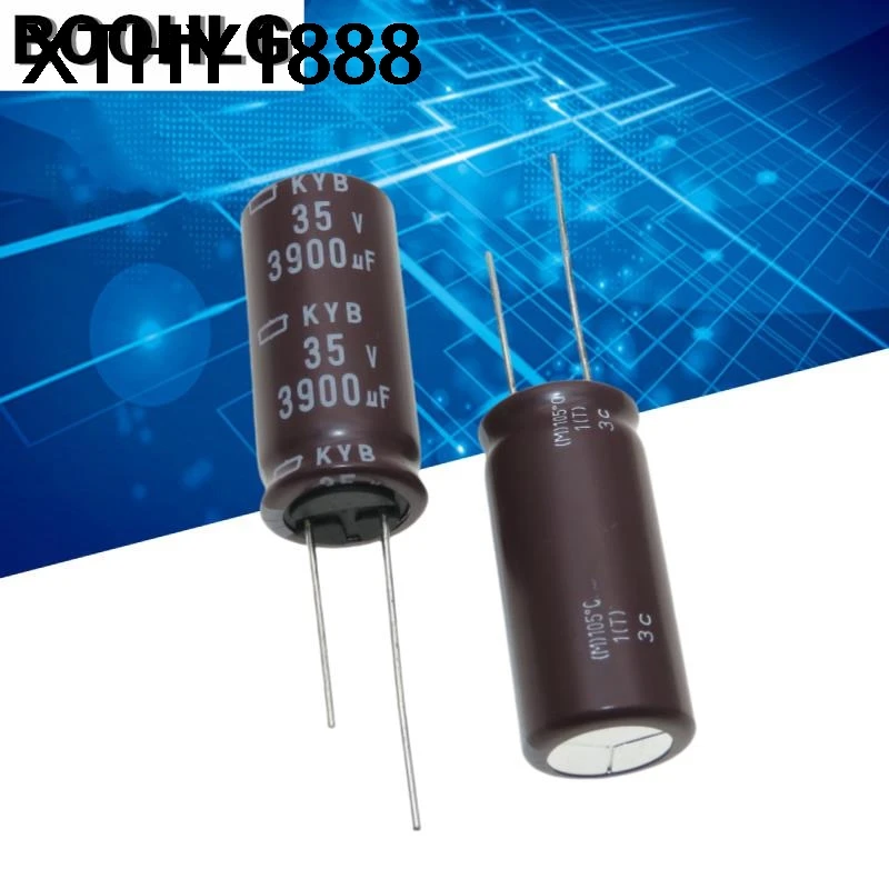 

2 шт. электролитический конденсатор Black Diamond 35V 3900UF, высокочастотный, с низким сопротивлением, замена 35V 3300UF